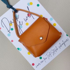 Ansichtkaart mini tas - JUF