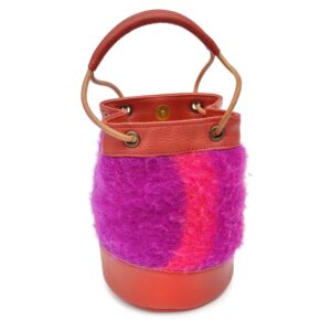 Bucket bag Paars & Roze