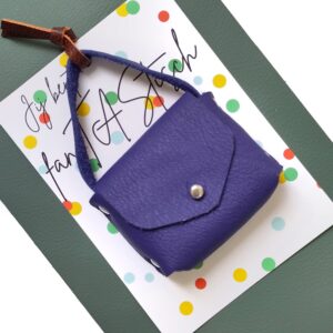 Ansichtkaart mini tas - JIJ BENT FANTASTISCH