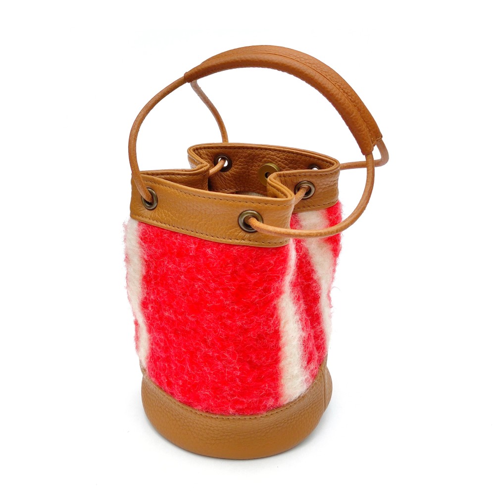 Bucket bag Marine Bruin