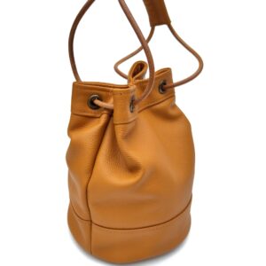 Bucket bag Cognac